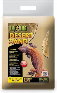 Exo Terra Desert Sand Strat pentru terariu de reptile 4500gr
