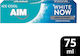 AIM White Now Ice Cool Mint Οδοντόκρεμα για Λεύκανση 75ml