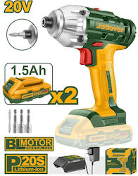 Jadever Jadever P20s 20v/1 5a Jdcd2512 Παλμικό Κατσαβίδι 20V Jadever Jadever P20s 20v/1 5a Jdcd2512 Παλμικό Κατσαβίδι 20V