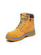 DEWALT Waterproof Safety Shoe Brown S3 with WR Certification