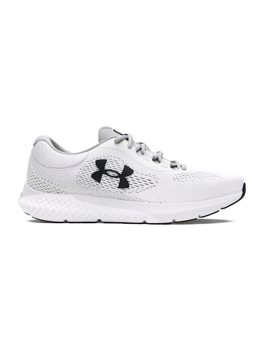 Under Armour Charged Rogue 4 Мъжки Running Бели Under Armour Charged Rogue 4 Мъжки Running Бели