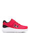 Surge 4 Kids Sports Shoes Running with Hoop & Loop Closure Red