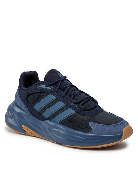 Adidas Ozelle Cloudfoam Ανδρικά Sneakers Μπλε