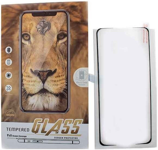 0.3mm Full Glue Full Face Tempered Glass Μαύρο (Galaxy S20+)
