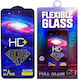 Hd+ Full Face Tempered Glass Μαύρο (Redmi Note 4/Note 4X)
