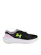Surge 4 Kids Sports Shoes Running with Laces Black