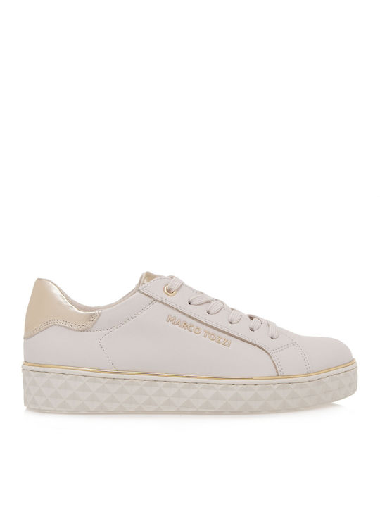 Marco Tozzi Femei Sneakers Off White / Cream