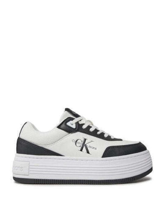 Calvin Klein Femei Sneakers Albe