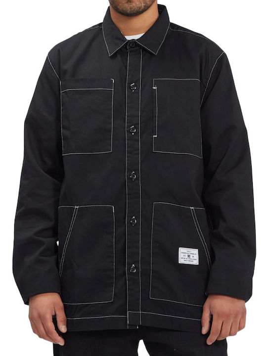 DC Men's Winter Jacket Black