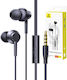 Baseus Encok Freisprecheinrichtung mit Stecker 3.5mm Schwarz