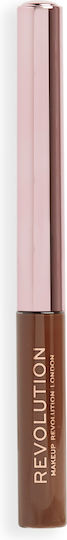 Revolution Beauty Super Flick Flüssiger Augenkonturenstift Braun 2,4 ml