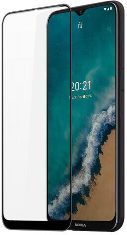 5D Full Face Tempered Glass (Nokia C32)