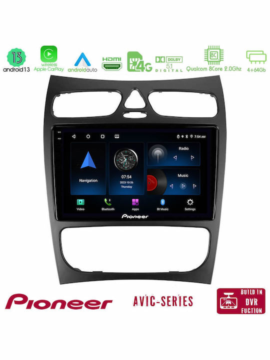 Pioneer Avic Ηχοσύστημα Αυτοκινήτου για Mercedes Benz CLK Class 2000