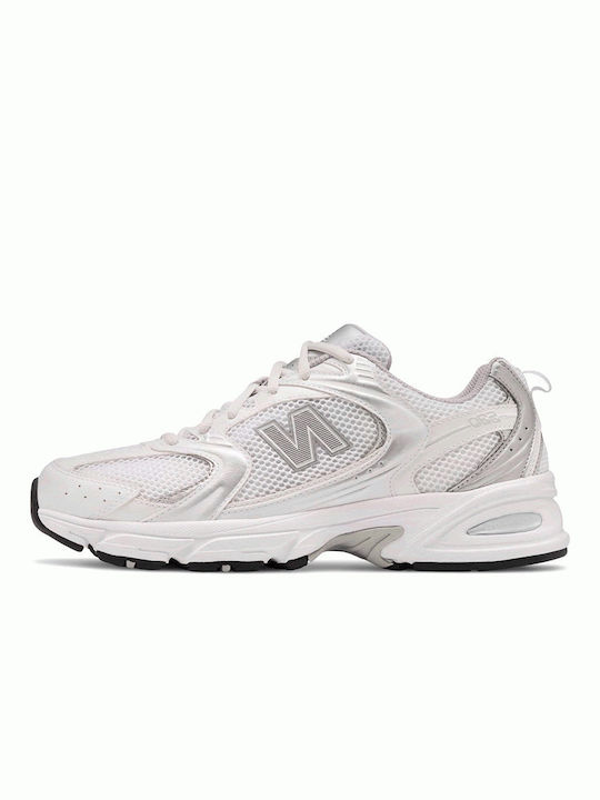 New Balance 530 Ανδρικά Sneakers White / Silver