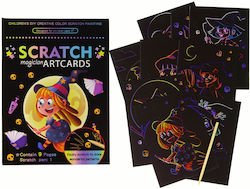 Lean Toys Боядисване Scratch Book