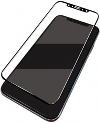 0.3мм Пълно лепило Закалено стъкло за цялото лице Черен (Redmi 6/6a - Редми 6/6а)