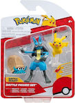 Jazwares Miniature Toy Pokémon Battle Figure