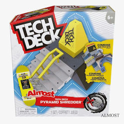 TechDeck X-Connect Park Creator TechDeck Pyramid Shredder For Age 6+