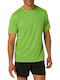 Icon Athletic T-shirt Electric Lime/french Blue