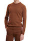 Langarm-Pullover Brown