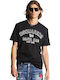 Santa Dan T-shirt Black