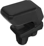 S-dizayn Car Leather Armrest for Dacia Duster Black