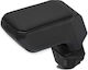 S-dizayn Car Leather Armrest for Renault Megane Black