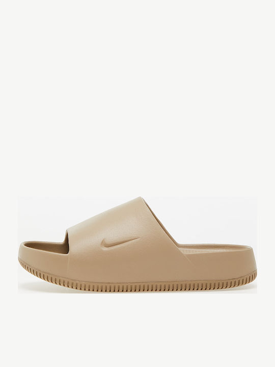 Nike Calm Slide Ανδρικά Slides Μπεζ