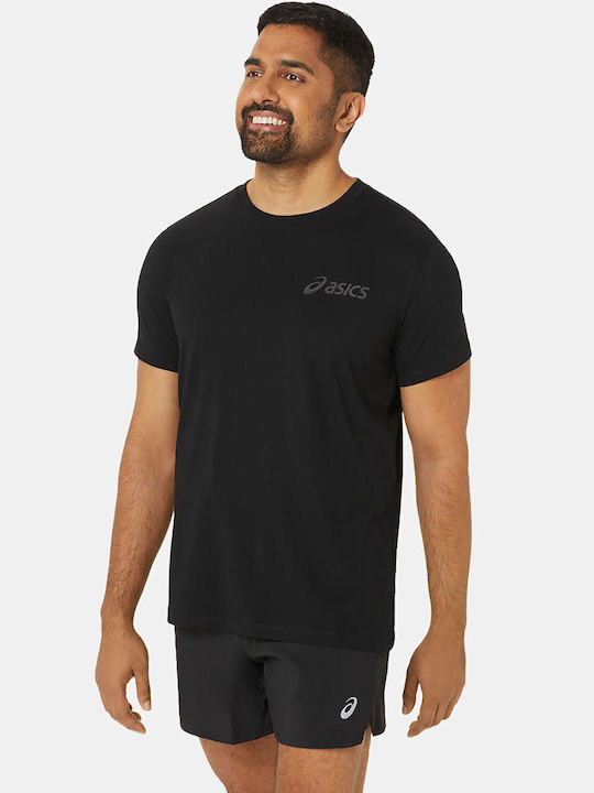 Αθλητικό T-shirt Μαύρο