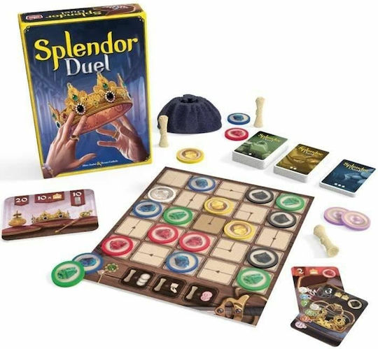Board Game Splendor Duel for 2 Players 10+ Years Old (FR) Asmodee
