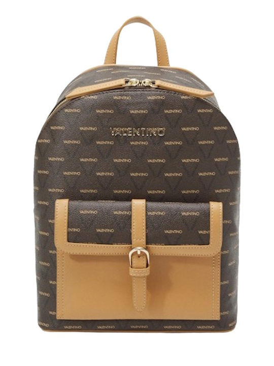 Valentino Bags Liuto Damen Tasche Rucksack Braun