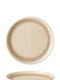 Servewell Teller Wüste aus Melamin Beige mit Durchmesser 18.5cm 6Stück