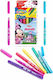 Colorino Glitter Zeichenmarker Set 6Stück