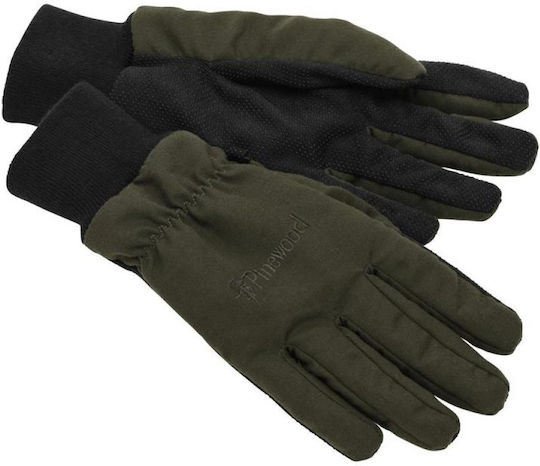 Pinewood Military Gloves in Kaki color