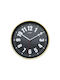 Versa Wall Clock Plastic Gray