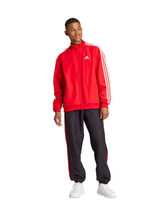 Woven Trainingsanzug Glänzend mit Gummizug Rot