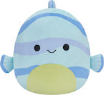 Jazwares Plush Squishmallows Squishmallows The Blue Striped Fish Leland 19 cm