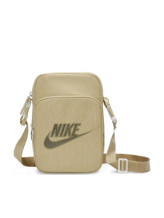 Nike Ανδρική Τσάντα Ώμου / Χιαστί Πράσινη