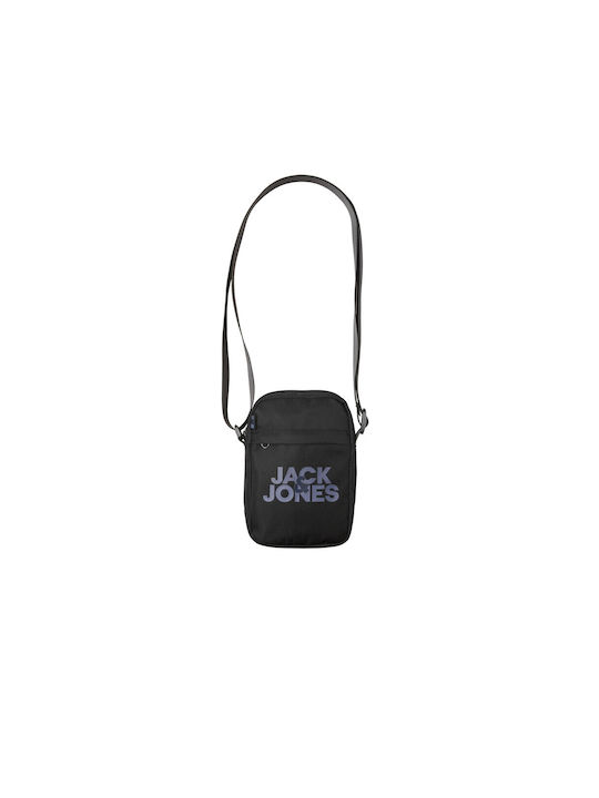 Jack & Jones Shoulder / Crossbody Bag with Zipper Black