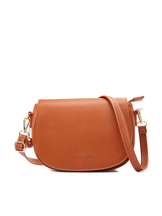 Pierre Loues Women's Bag Crossbody Brown 914-7ΚΑΦΈ