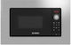 Bosch Eingebauter Mikrowellenherd 20Es Gray