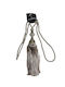 Fhq Tie-Back Rope made of Metal Beige 1pcs