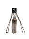 Jzq Tie-Back Snur din Metal Bej 1buc