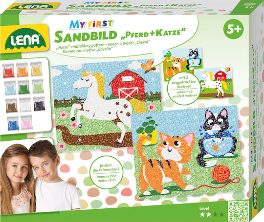 Lena Боядисване за Деца 5+ години+ Години