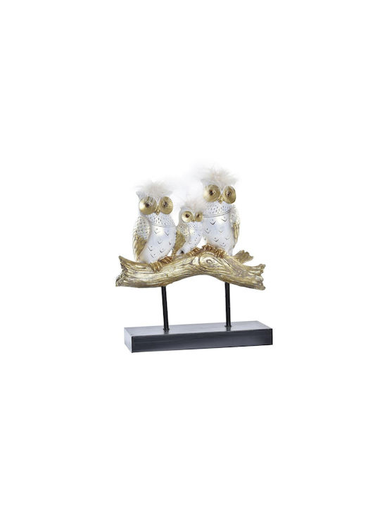 DKD Home Decor Figură Decorativă din Polirășină 24x9x26cm 1buc