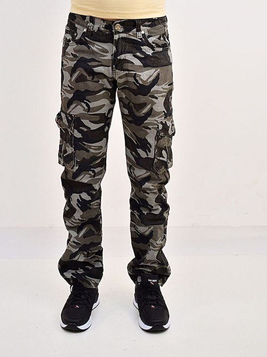 Hose Cargo Gray