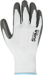 Juba Gloves for Work Gray Nitrile 1pcs