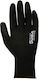 Juba Gloves for Work Black Nitrile 1pcs