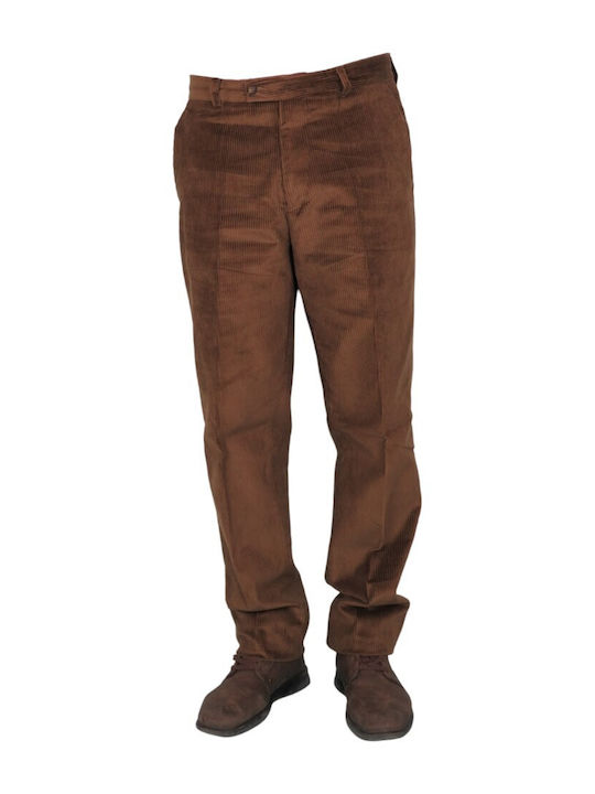 Alta Moda Men's Trousers Camel