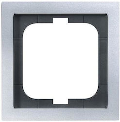 Abb Switch Frame 1 Position in Gray Color 29418